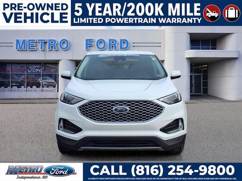 Used 2023 Ford Edge SEL w/ Convenience Package AWD/4WD image 10