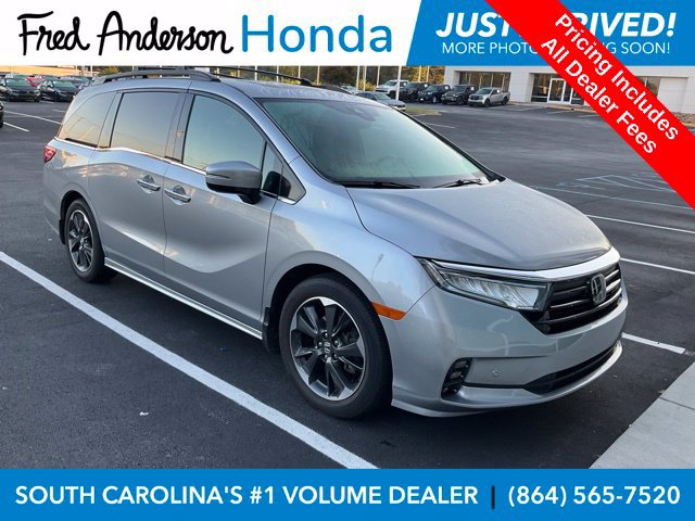 Used 2024 Honda Odyssey Elite image 1