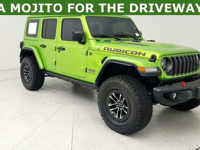 Used 2025 Jeep Wrangler Unlimited Rubicon