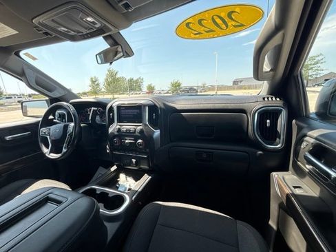 Used 2022 Chevrolet Silverado 1500 LT Trail Boss w/ Safety Package AWD/4WD image 35