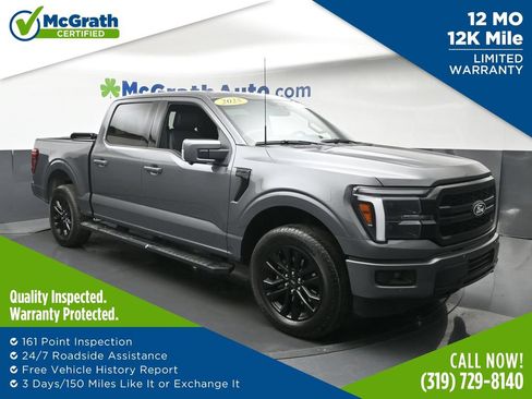 Used 2025 Ford F150 Lariat w/ Equipment Group 501A Mid AWD/4WD image 1
