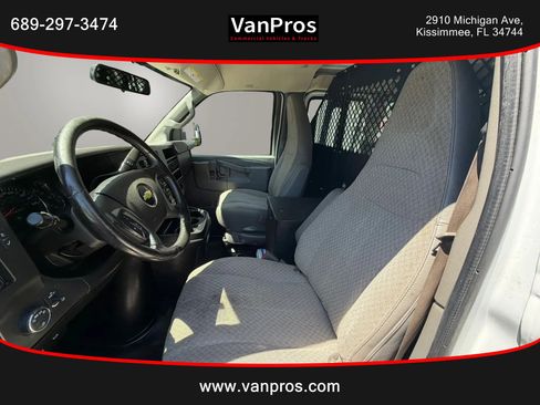 Used 2020 Chevrolet Express 2500 w/ Driver Convenience Package RWD image 9