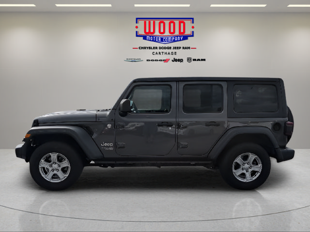 Used 2020 Jeep Wrangler Unlimited Sport S AWD/4WD image 9