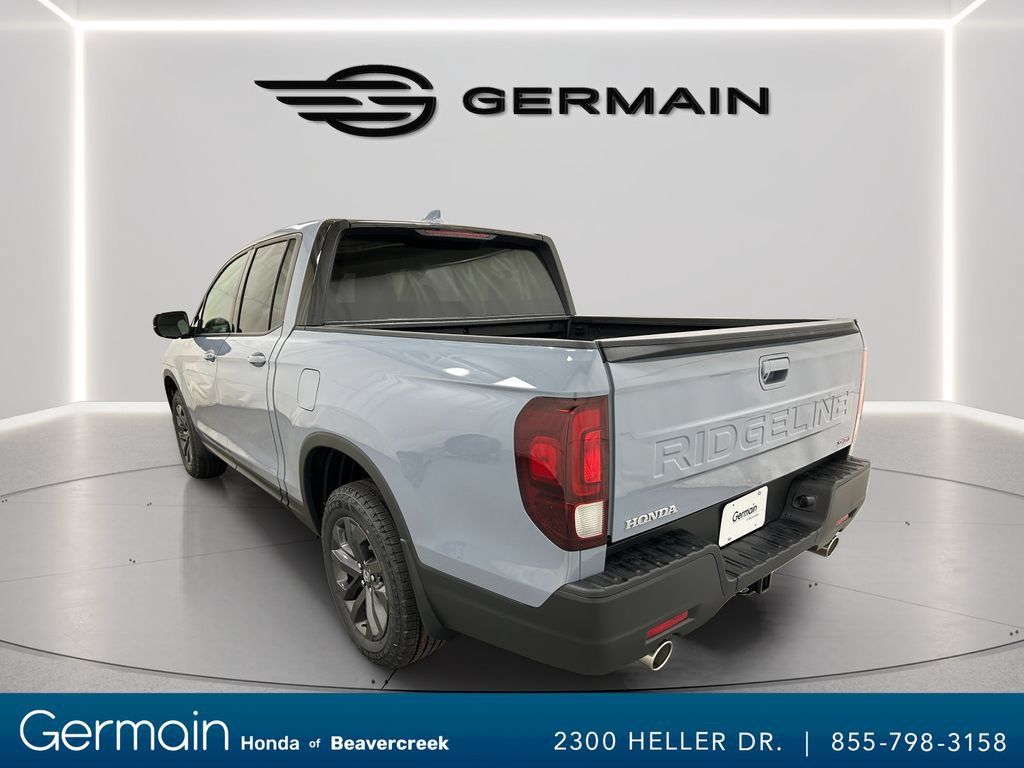 Certified 2026 Honda Ridgeline Sport image 6