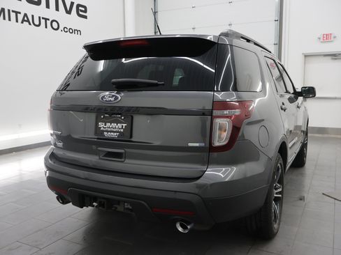 Used 2015 Ford Explorer Sport w/ Equipment Group 401A AWD/4WD image 4