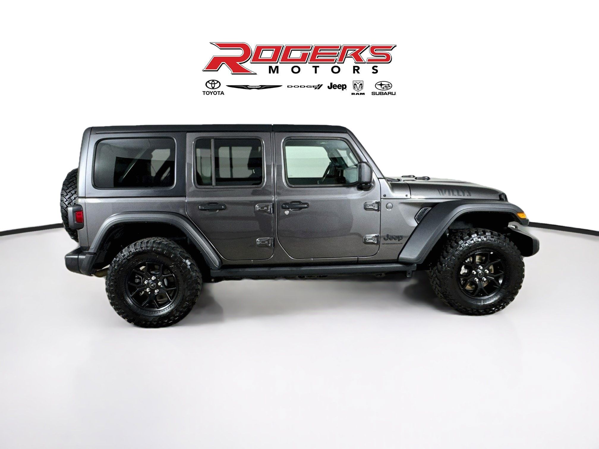 Certified 2025 Jeep Wrangler Unlimited Sport AWD/4WD image 9