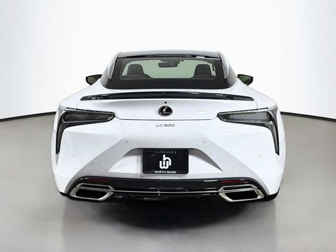 Used 2018 Lexus LC 500 Coupe w/ Sport Package RWD image 6