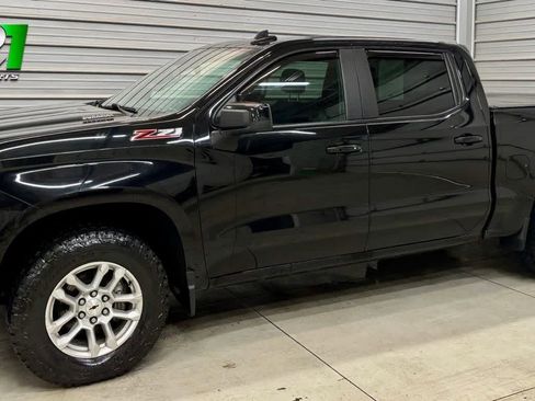 Used 2022 Chevrolet Silverado 1500 RST w/ Z71 Off-Road Package AWD/4WD image 1