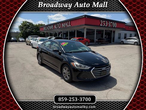 Used 2018 Hyundai Elantra SEL FWD image 1