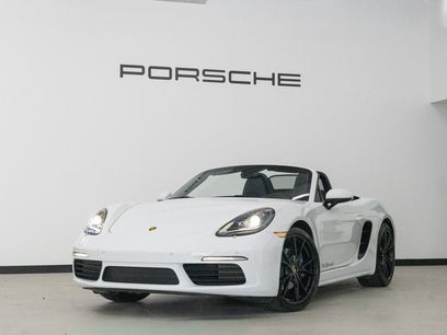 Certified 2025 Porsche 718 Boxster