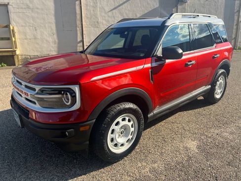Used 2024 Ford Bronco Sport Heritage AWD/4WD image 15