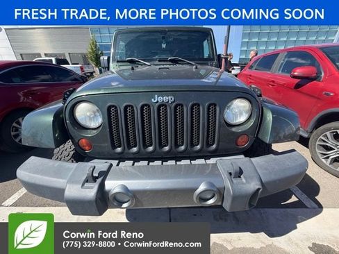 Used 2011 Jeep Wrangler Sport w/ PWR Convenience Group AWD/4WD image 2