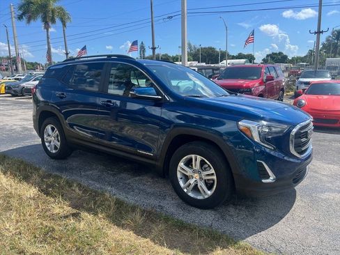 Used 2021 GMC Terrain SLE w/ Driver Convenience Package AWD/4WD image 4