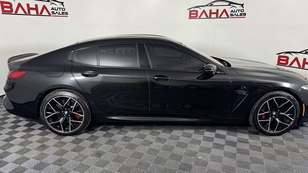 Used 2024 BMW M8 Gran Coupe xDrive Competition AWD/4WD image 8