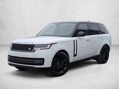 New 2025 Land Rover Range Rover SE