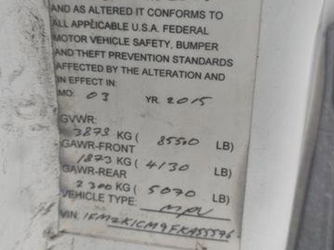 Used 2015 Ford Transit 150 XL image 7