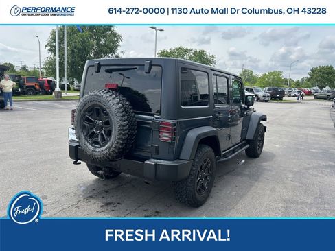 Used 2016 Jeep Wrangler Unlimited Sport AWD/4WD image 4