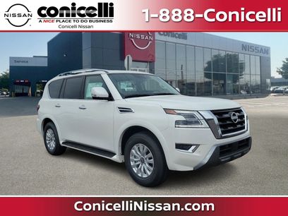 New 2024 Nissan Armada SV w/ Cargo Package