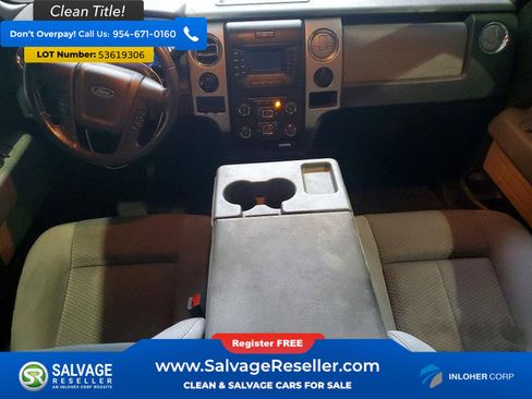 Used 2013 Ford F150 XLT w/ Luxury Equipment Group AWD/4WD image 11