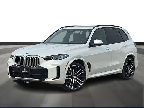 Certified 2025 BMW X5 xDrive40i w/ M Sport Package image 1