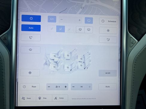 Used 2018 Tesla Model X 100D AWD/4WD image 17