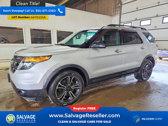 Used 2013 Ford Explorer Sport AWD/4WD image 1