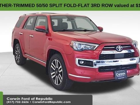 Used 2022 Toyota 4Runner Limited image 1