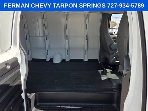 New 2025 Chevrolet Express 3500 Extended w/ Driver Convenience Package image 15