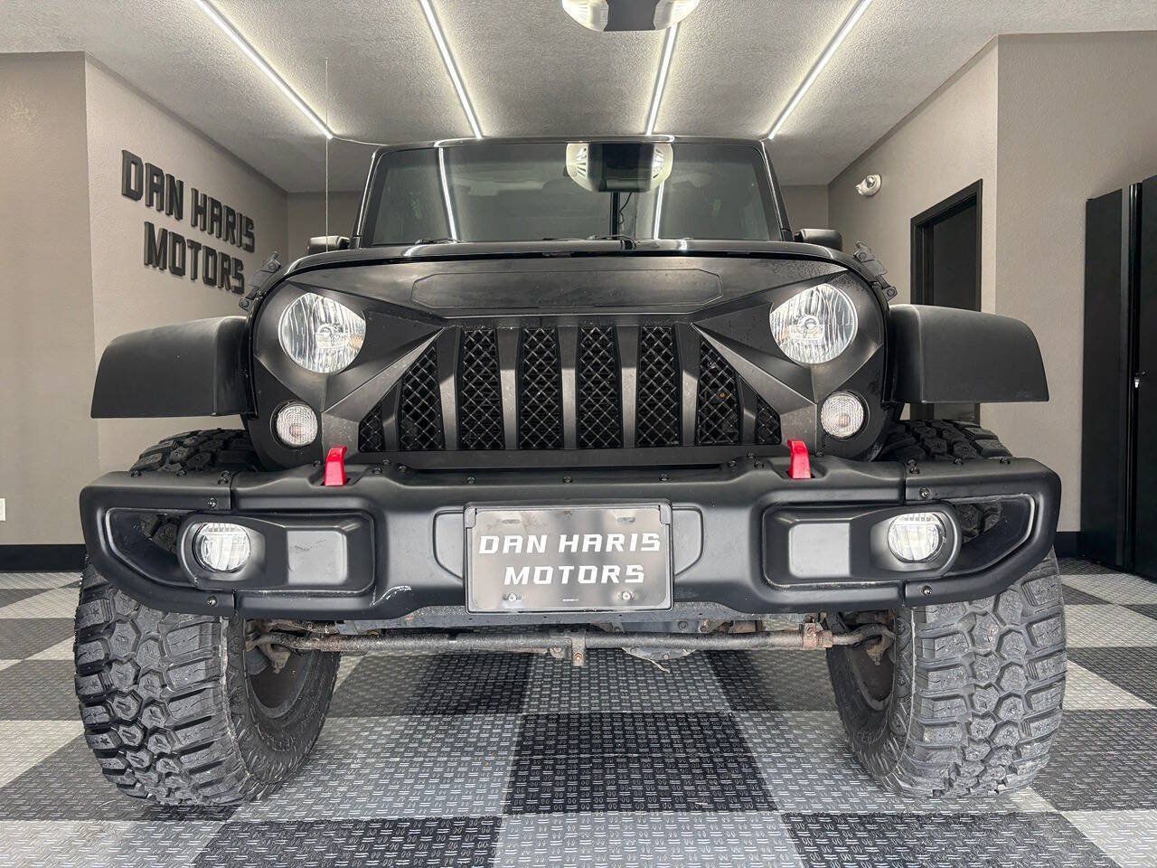 Used 2017 Jeep Wrangler Unlimited Sport w/ Trailer Tow Group AWD/4WD image 3