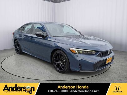 Certified 2025 Honda Civic Sport