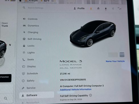 Used 2023 Tesla Model 3 Long Range AWD/4WD image 8