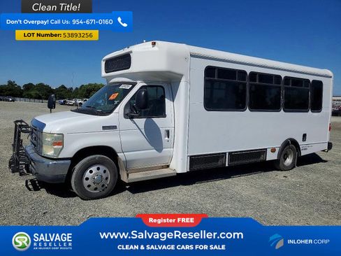Used 2008 Ford E-450 and Econoline 450 RWD image 3