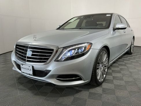Used 2016 Mercedes-Benz S 550 Sedan image 2