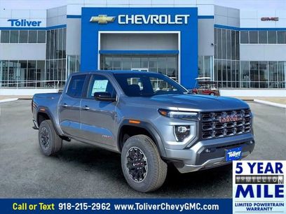 New 2026 GMC Canyon AT4