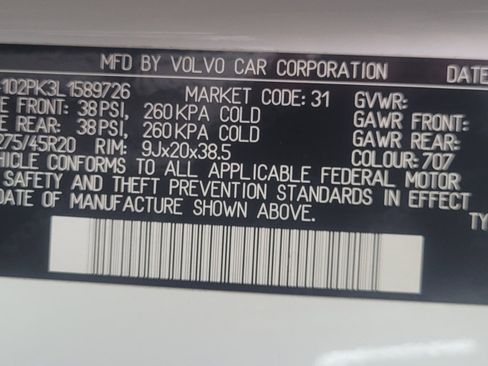 Used 2020 Volvo XC90 T5 Momentum w/ Protection Package Premier image 43