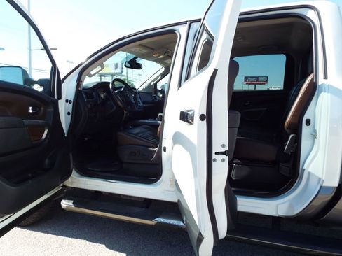 Used 2018 Nissan Titan Platinum Reserve w/ Platinum Utility Package image 24