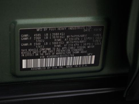 Used 2013 Subaru Outback 2.5i Premium image 28