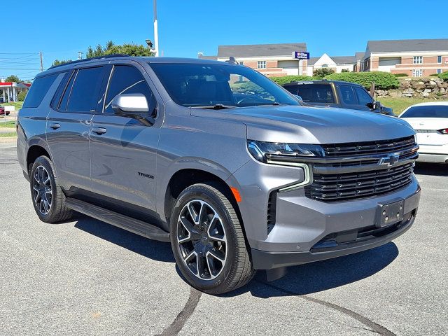 Used 2021 Chevrolet Tahoe RST w/ Luxury Package AWD/4WD image 1