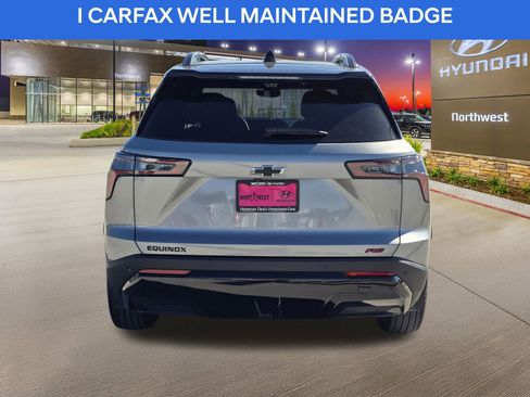 Used 2025 Chevrolet Equinox RS w/ Safety and Technology Package image 8
