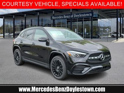 New 2025 Mercedes-Benz GLA 250 4MATIC