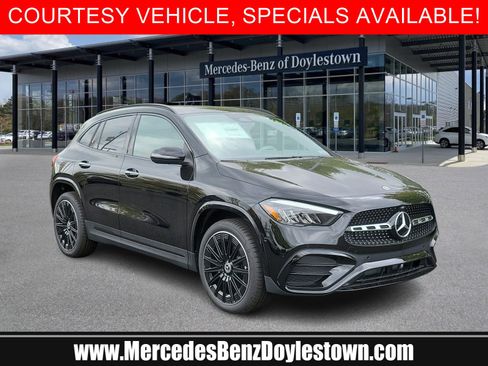 New 2025 Mercedes-Benz GLA 250 4MATIC image 1