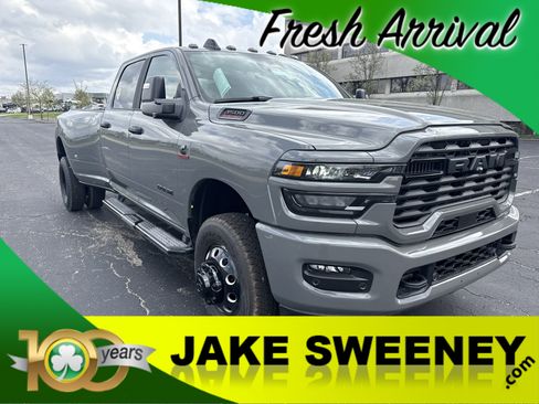 New 2026 RAM 3500 Big Horn AWD/4WD image 1