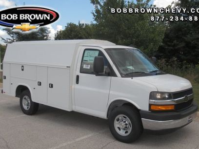 New 2025 Chevrolet Express 3500 w/ Power Convenience Package