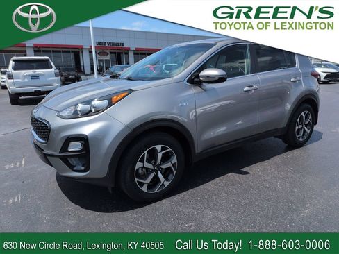 Used 2020 Kia Sportage LX w/ LX Popular Package AWD/4WD image 1