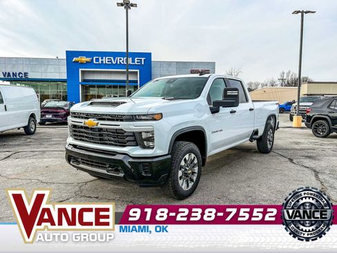 New 2026 Chevrolet Silverado 2500 Custom image 3