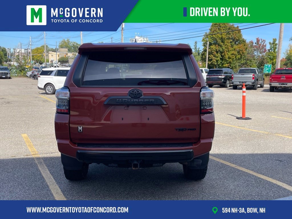 Used 2024 Toyota 4Runner TRD Pro AWD/4WD image 4