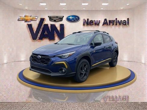 Used 2024 Subaru Crosstrek 2.5i Sport w/ Crosstrek Mirror Package AWD/4WD image 1
