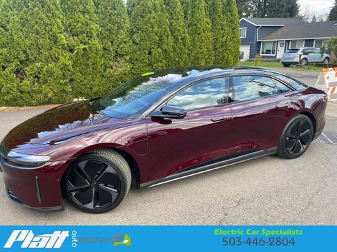 Used 2024 Lucid Air Touring AWD/4WD image 3