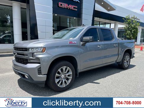 Certified 2022 Chevrolet Silverado 1500 RST image 1