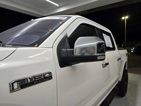 Used 2018 Ford F150 Platinum w/ FX4 Off-Road Package image 13